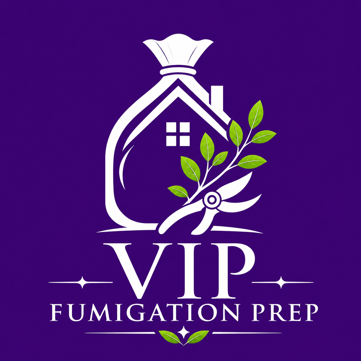 VIP Fumigation Footer Logo